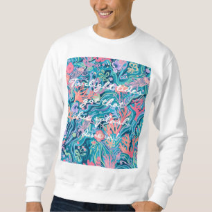 Sweatshirt Sweat-shirt au graphique élégant