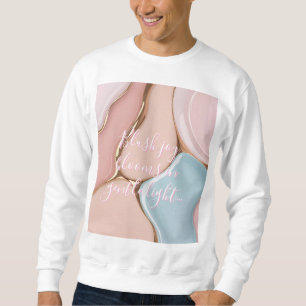 Sweatshirt Sweat-shirt avec graphique abstrait stylé