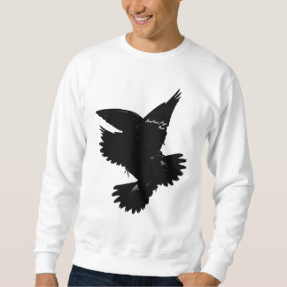 Sweatshirt Sweat-shirt birds Jean-Marie Moyer