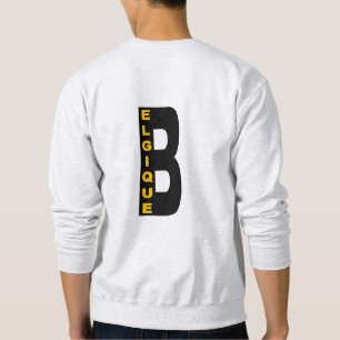 Sweatshirt Sweat-shirt cendre DOS homme  BELGIQUE