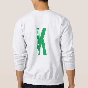 Sweatshirt Sweat-shirt cendre DOS homme  KOLN