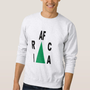 Sweatshirt Sweat-shirt cendre homme DESIGN AFRICA