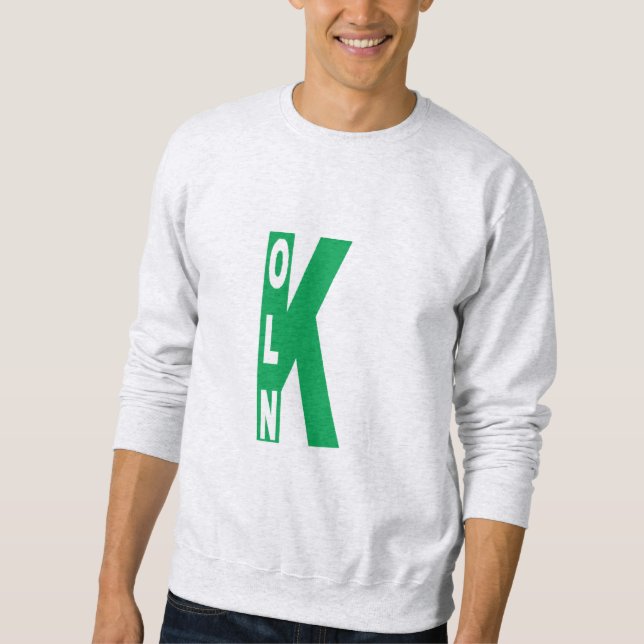 Sweatshirt Sweat-shirt cendre homme  KOLN (Devant)
