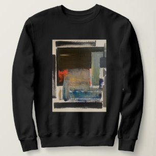 Sweatshirt Sweat-shirt d'art abstrait