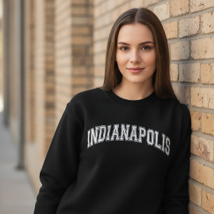 Sweatshirt Sweat-shirt de style universitaire d'INDIANAPOLIS