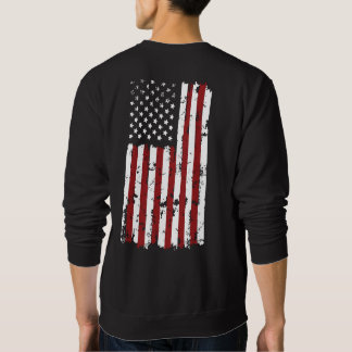 Sweatshirt Sweat-shirt Drapeau Américain HavocSeven, Équipeme