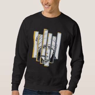 Sweatshirt Sweat-shirt élégant pour femmes avec illustration