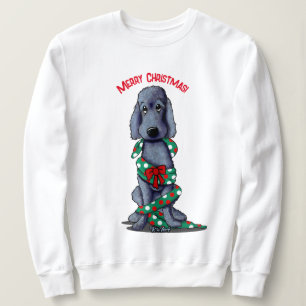 Sweatshirt Sweat-shirt grande taille Goldendoodle rasé noir