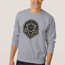 Sweat-shirt homme 3D symétrique Advanced Art