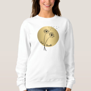 Sweatshirt Sweat-shirt Just Breathe