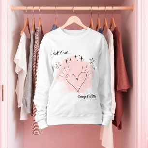 Sweatshirt Sweat-shirt personnalisé pour femmes Soft Soul