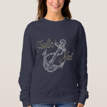 Sweat-shirt pour femmes Feelin' Nauti