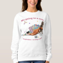 Sweat-shirt pour femmes Punch the Monkey