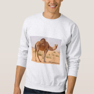 Sweatshirt Sweat-shirt pour hommes gris clair J'AIME SAHARA