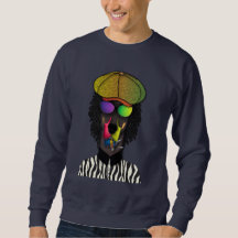 Sweat-shirt urbain Doberman "Vibes Cool"