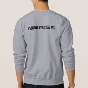 Sweatshirt Sweater "I ///M Boss" BMW