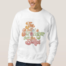 Sweetshirt à manches longues | Chemise électorale