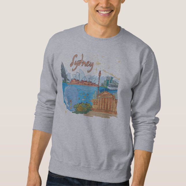 Sweatshirt Sydney (Devant)