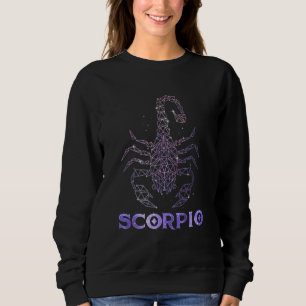 Sweatshirt Symbole astrologique Horoscope Scorpio Symbole Zod