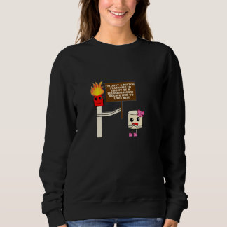 Sweatshirt Symbole d'attente pour Mme Marsh