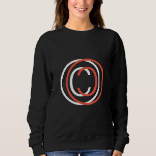 Sweatshirt Symbole de copyright