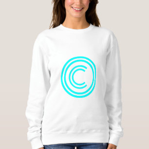 Sweatshirt Symbole de copyright