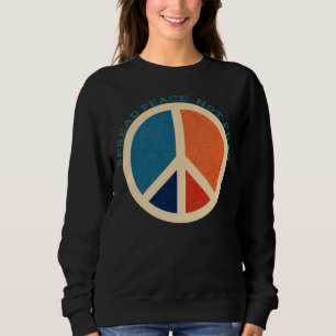 Sweatshirt SYMBOLE DE LA PAIX DE LA PAIX DE LA Paix Vintage