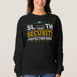 Sweatshirt Symbole de l'équipe de protection de la Sloth Papa