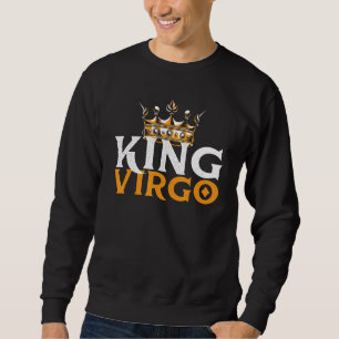 Sweatshirt Symbole de l'Horoscope de la Virgo King SIGNE Zodi