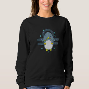 Sweatshirt Symbole de Libra Zodiac en Horoscope animal