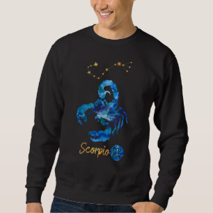 Sweatshirt Symbole de naissance du Scorpio Zodiac
