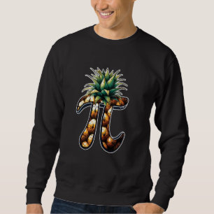 Sweatshirt Symbole de Pi d'ananas drôle Pun Prof de maths Jou