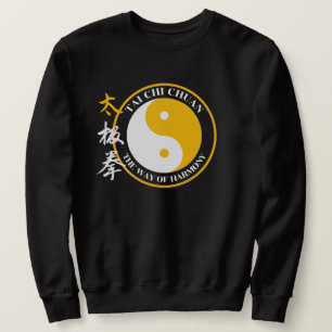 Sweatshirt Symbole du Tai Chi Chuan