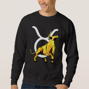 Sweatshirt Symbole Horoscope de Taurus Constellation du signe