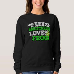 Sweatshirt Symbole Horoscope Zodiaque Sagittaire Aime Les Gre