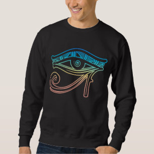 Sweatshirt Symbole Horus Eye Égypte Égypte