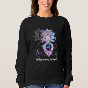 Sweatshirt Symbole Leo Zodiac Femme Leo Horoscope Astrolo