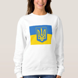 Sweatshirt Symbole ukrainien armoiries de trident