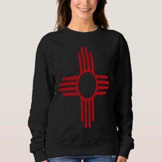 Sweatshirt Symbole Zia  5