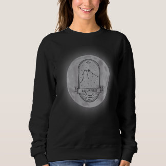 Sweatshirt SYMBOLE Zodiaque Aquarius