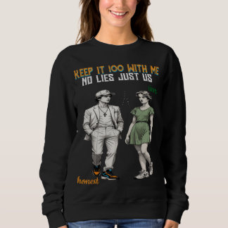 Sweatshirt    Symbolic Angel Couple NO FAKE LOVE T-Shirt