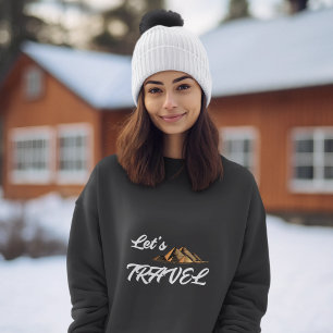 Sweatshirt Symphonie de l'âme voyageuse