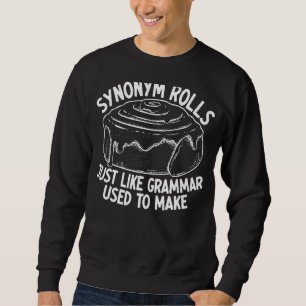 Sweatshirt Synonyme Roule Comme La Grammaire Utilisée Pour Fa