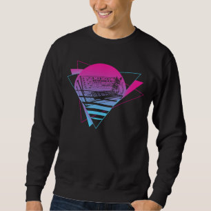 Sweatshirt Synthétiseur modulaire Analog Vaporwave Techno Ca