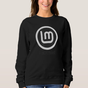 Sweatshirt Système d'exploitation Linux Mint Debian Ubuntu L