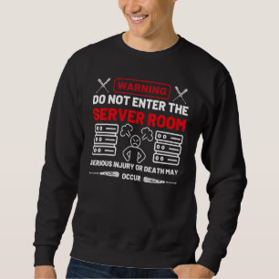 Sweatshirt Système informatique professionnel Sysadmin Réseau