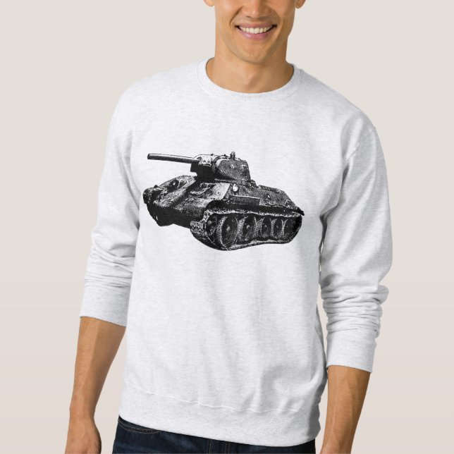 SWEATSHIRT T-34 (Devant)