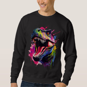 Sweatshirt T-Rex éblouissant