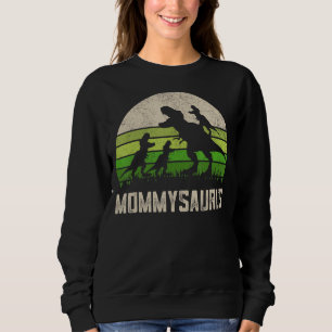 Sweatshirt T Rex Mommysaurus Funny Dino Maman Dinosaur 4 Enfa