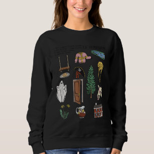 Sweatshirt T S Folklore VII Motivé